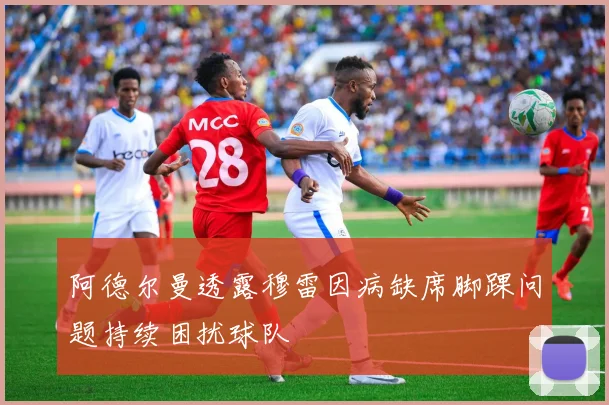 阿德尔曼透露穆雷因病缺席脚踝问题持续困扰球队