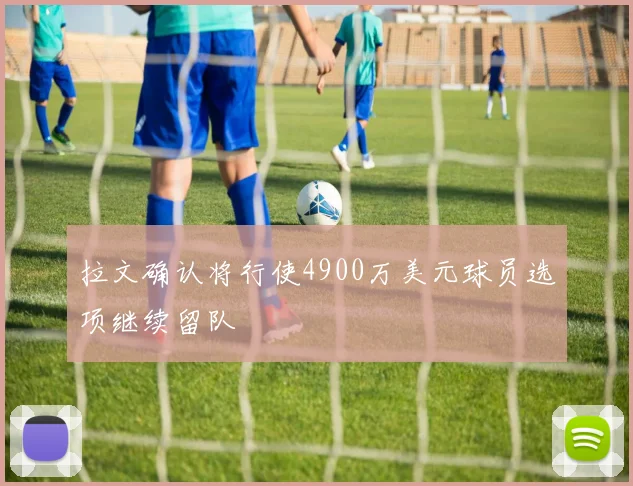 拉文确认将行使4900万美元球员选项继续留队