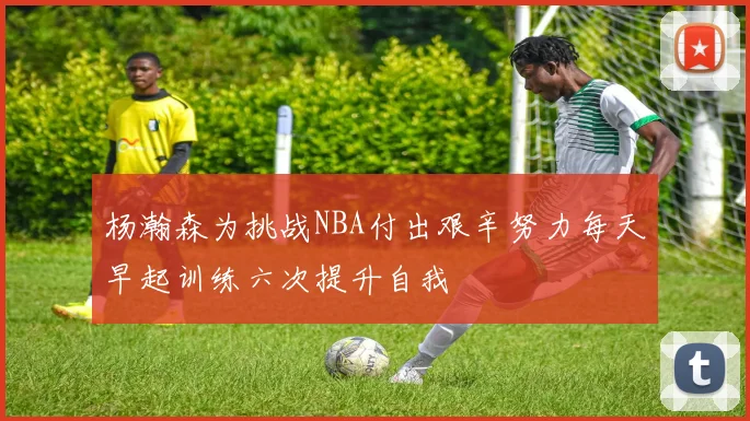 杨瀚森为挑战NBA付出艰辛努力每天早起训练六次提升自我